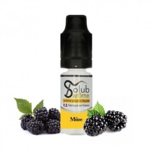 Mûre - Szeder Solub e-cigaretta aroma 10ml