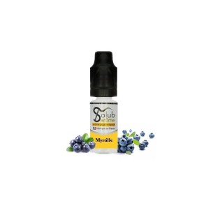 Myrtille - Áfonya Solub e-cigaretta aroma 10ml