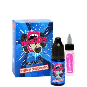 neriOs - Vaníliakrémes Csokis keksz - Big Mouth e-cigaretta aroma 10ml