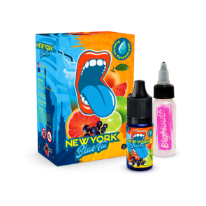 New York Blue Tea - Grapefruit-os tea - Big Mouth e-cigaretta aroma 10ml