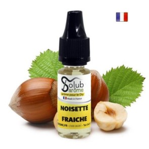 Noisette fraiche - Mogyorókrém Solub e-cigaretta aroma 10ml