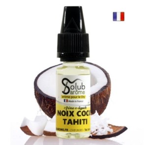 Noix de coco Tahiti - Kókusz Solub e-cigaretta aroma 10ml