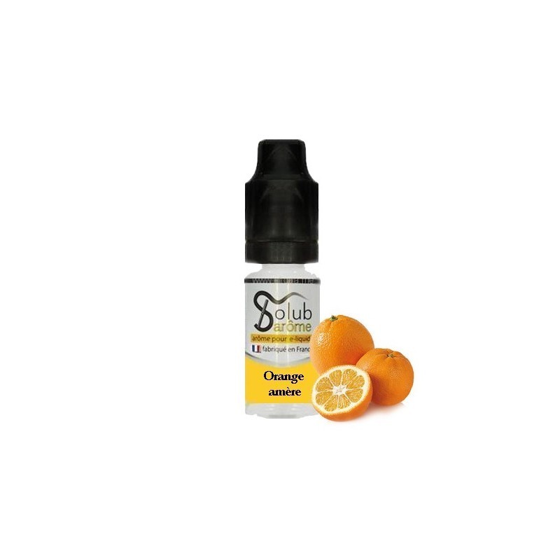 Orange Amère - Narancs Solub e-cigaretta aroma 10ml