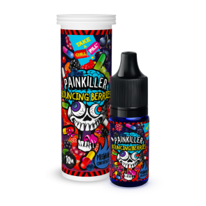 Pain Killer  - Feketeribizli ribizli  őszibarack mix  Chill Pill  10ml