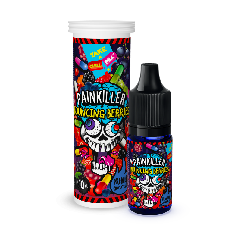 Pain Killer - Bouncing Berries - Chill Pill e-cigaretta aroma 10ml