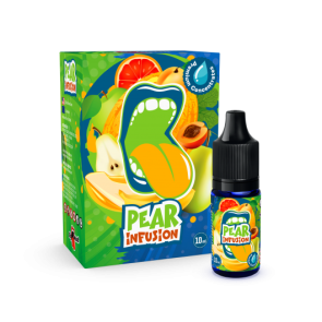 Pear Infusion - Körte, Mangó, Grapefruit mix - Big Mouth aroma 10ml