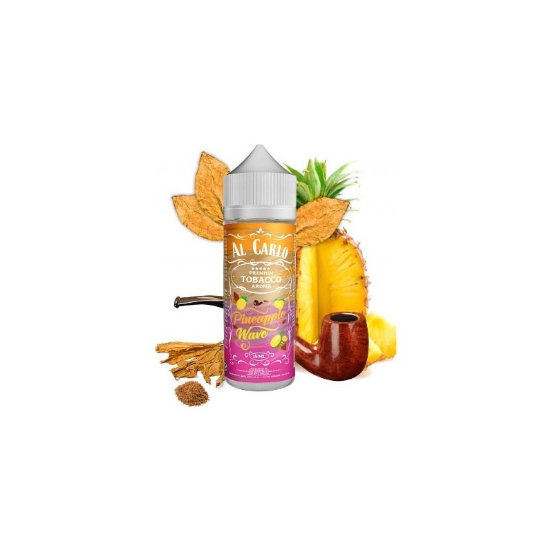 Pineapple Wave - Ananász és dohány mix - Al Carlo Shake and Vape 15ml