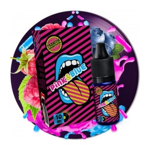 Pink &amp; Blue - Áfonya és Málna mix - Big Mouth aroma 10ml