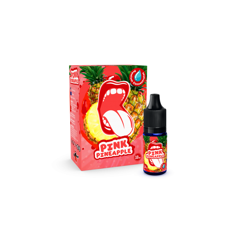 Pink Pineapple - Ananász - Big Mouth e-cigaretta aroma 10ml