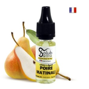 Poire conférence - Körte Solub e-cigaretta aroma 10ml