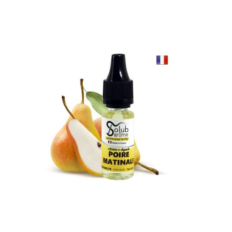 Poire conférence - Körte Solub e-cigaretta aroma 10ml