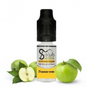 Pomme verte - Zöldalama Solub e-cigaretta aroma 10ml