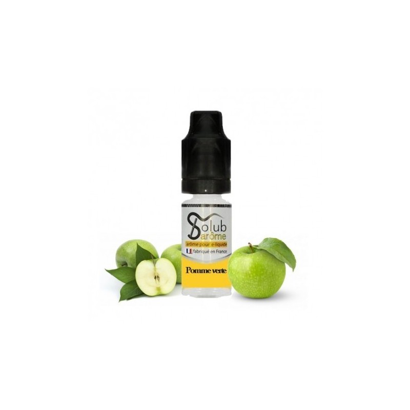 Pomme verte - Zöldalama Solub e-cigaretta aroma 10ml