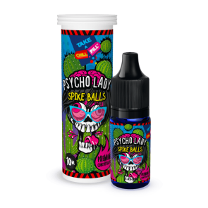 Psycho Lady - Spike Ball - Chill Pill e-cigaretta aroma 10ml