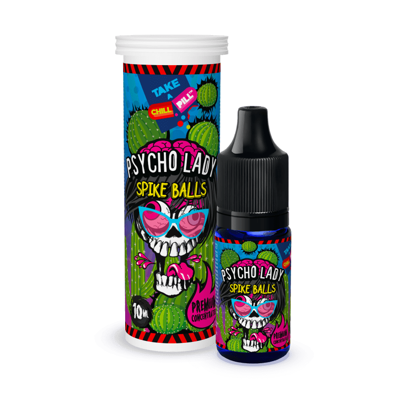 Psycho Lady - Spike Ball - Chill Pill e-cigaretta aroma 10ml