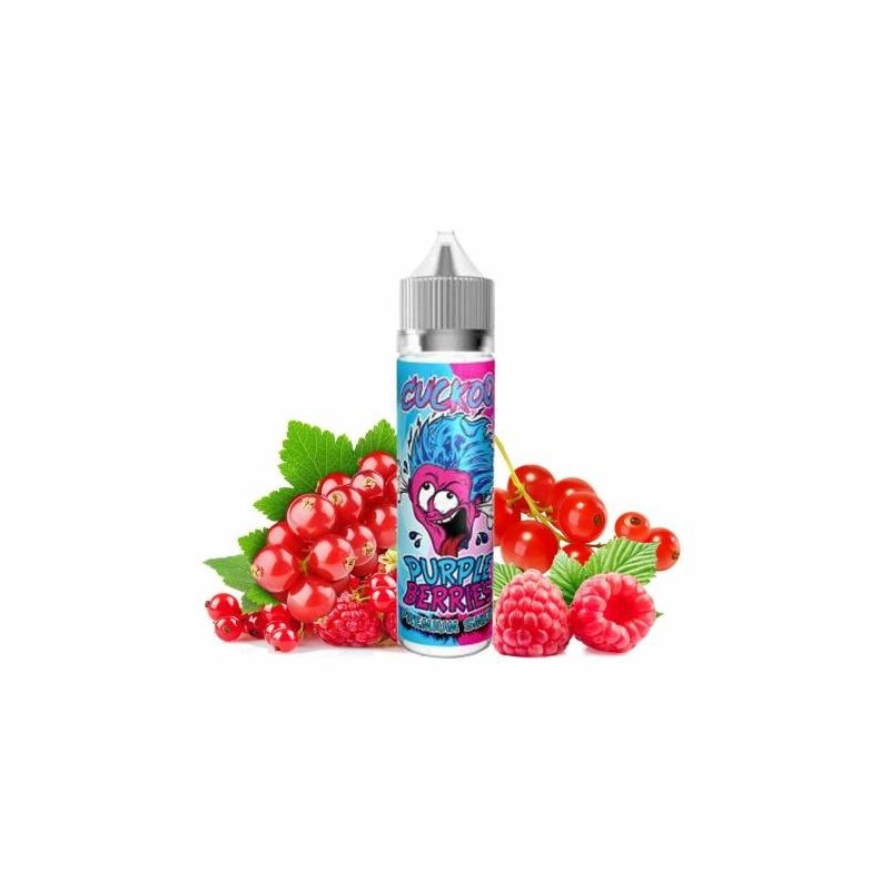 Purple Berries - Erdei gyümölcs mix - Cuckoo Shake and Vape e-cigaretta aroma 15ml