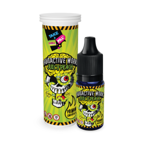 Radioactive Worms - Juicy Peach - Chill Pill e-cigaretta aroma 10ml