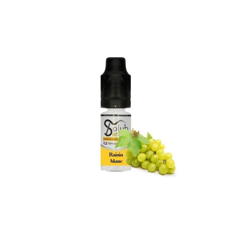 Raisin blanc - Szőlő Solub e-cigaretta aroma 10ml