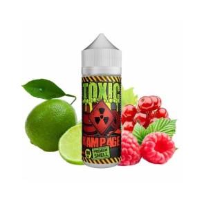 Rampage - Áfonya, málna és lime mix - Toxic Shake and Vape e-cigaretta aroma 15ml