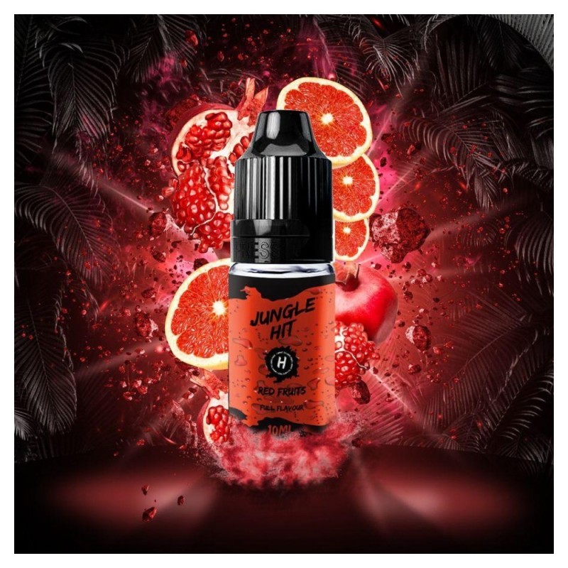 Red Fruits - Piros gyümölcs mix - Jungle Hit Shake and Vape e-cigaretta aroma