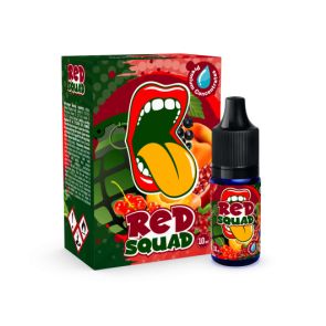 Red Squad - Ribizli, feketeribizli, áfonya, őszibarack mix - Big Mouth e-cigaretta aroma 10ml