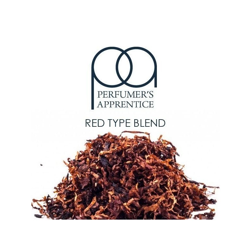 Red Type Blend - Dohány TPA e-cigaretta aroma 10ml