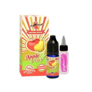 RETRO JUICE APPLE &amp; PEAR - Alma, Körte mix - Big Mouth e-cigaretta aroma 10ml