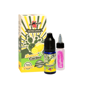 RETRO JUICE LEMON &amp; CACTUS - Citrom, Kaktusz mix - Big Mouth e-cigaretta aroma 10ml