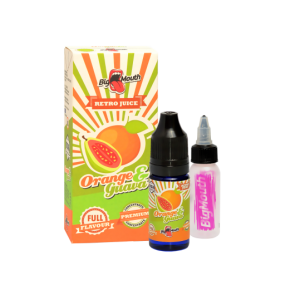 RETRO JUICE ORANGE & GUAVA - Narancs, Gujávafa mix - Big Mouth 10ml