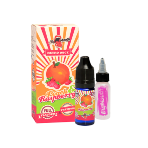 RETRO JUICE PEACH & RASPBERRY - Barack, Málna mix - Big Mouth 10ml