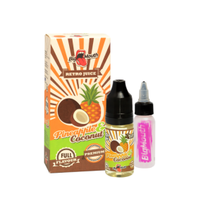 RETRO JUICE PINEAPPLE & COCONUT - Ananász, Kókusz mix - Big Mouth 10ml