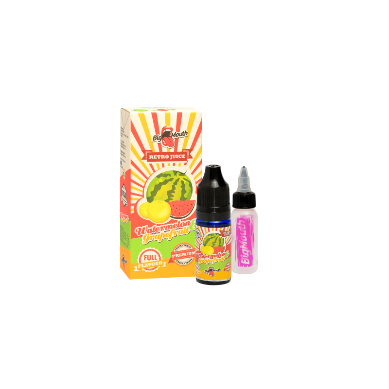 RETRO JUICE WATERMELON & GRAPEFRUIT - Big Mouth aroma 10ml