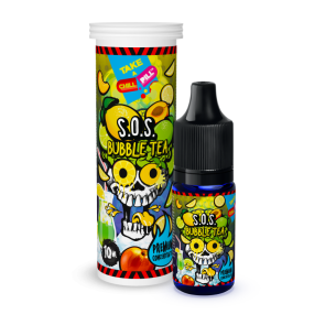 S.O.S - Bubble Tea - Gyümölcsös tea - Chill Pill  10ml