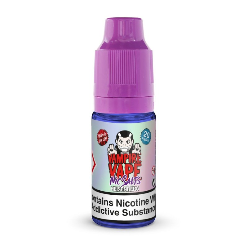 SALT Heisenberg - Vampire Vape Eliquid, e-cigaretta utántöltő folyadék 10ml