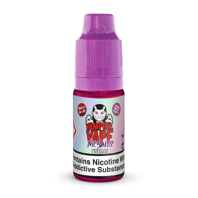 SALT Pinkman - Vampire Vape Eliquid, e-cigaretta utántöltő folyadék 10ml