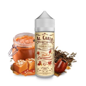 Salted Caramel - Sós karamellás dohány - Al Carlo Shake and Vape e-cigaretta aroma 15ml