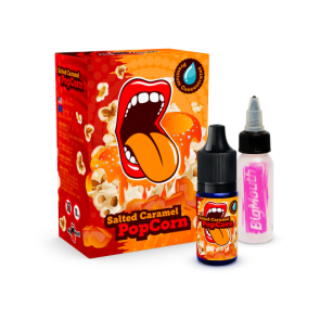 Salted Caramel Popcorn -  Karamellás Popcorn - Big Mouth e-cigaretta aroma 10ml