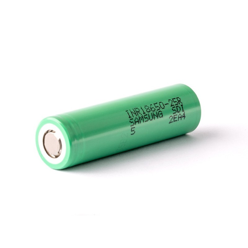 Samsung 25R 18650 ( 2500mah 20A ) akkumulátor