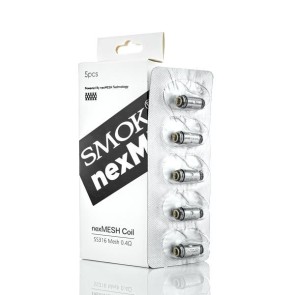 Smoktech OFRF NexM Mesh SS316 coil 0,4ohm