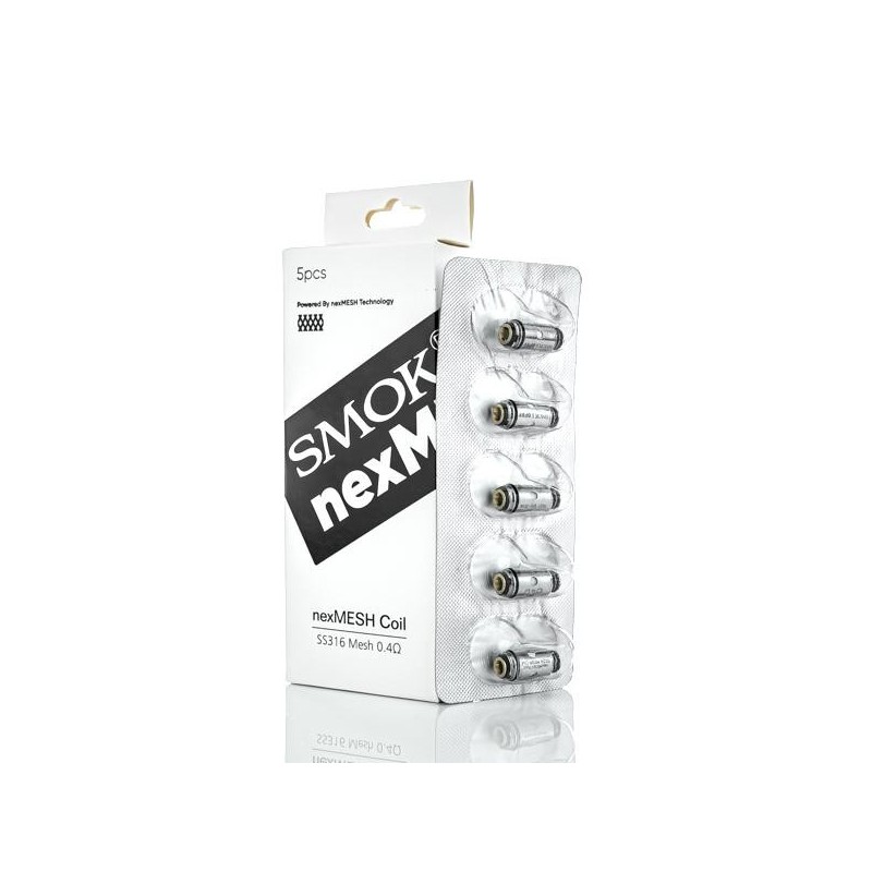 Smoktech OFRF NexM Mesh SS316 coil 0,4ohm