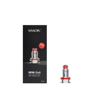 Smoktech RPM 40 MTL Mesh coil 0,3ohm