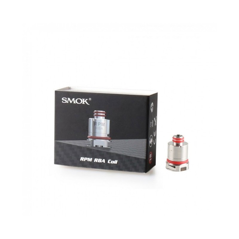 Smoktech RPM 40 RBA coil