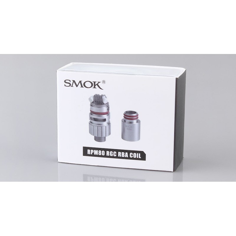 Smoktech RPM RGC RBA coil