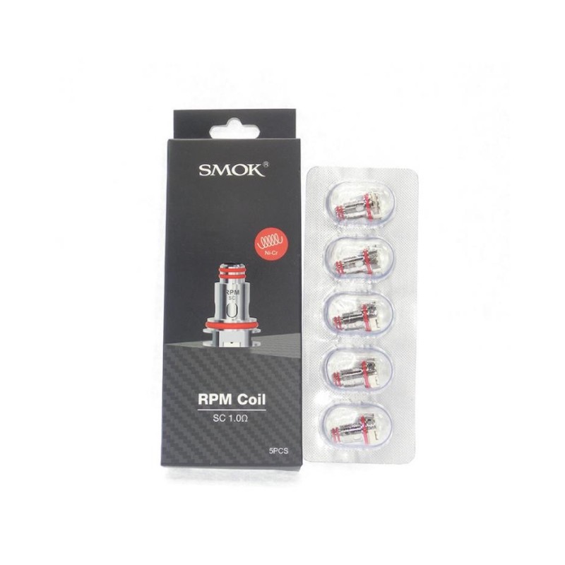 Smoktech RPM 40 SC coil 1.0ohm