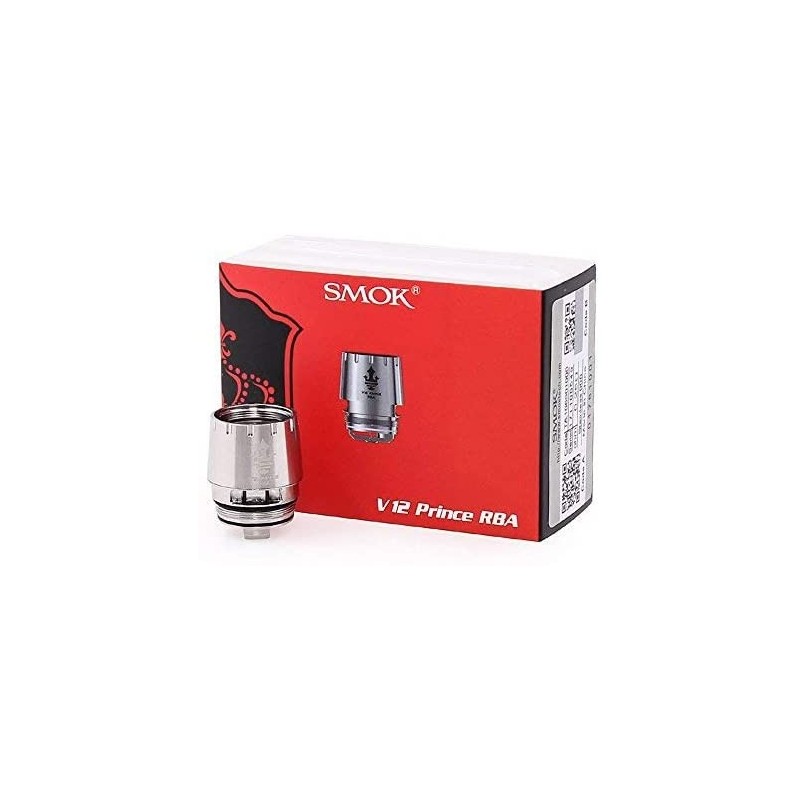 Smoktech TFV12 Prince RBA 0,25 Ohm coil