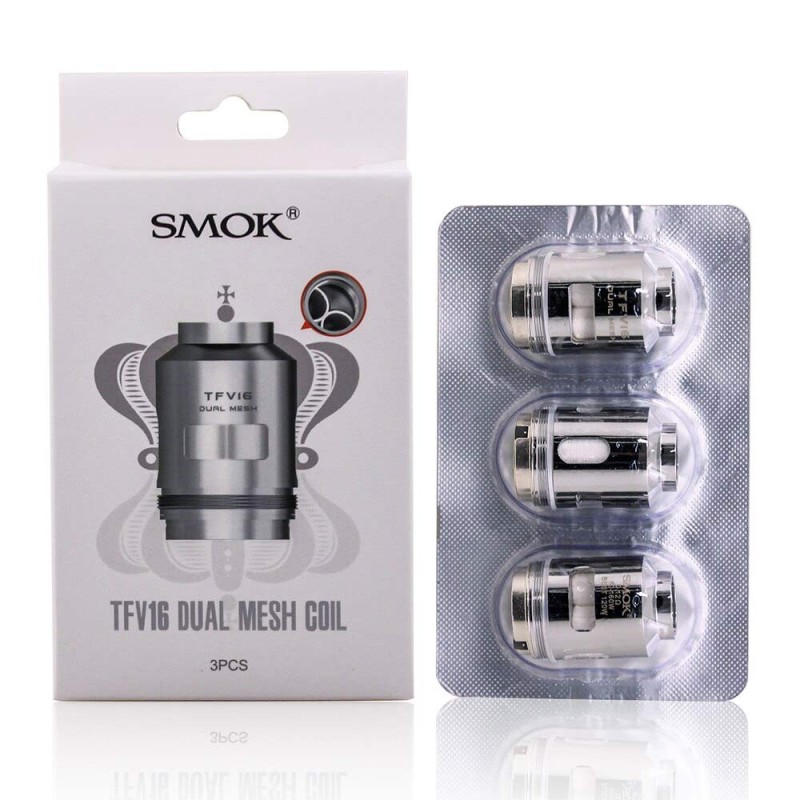 Smoktech TFV16 Dual Mesh 0,12 ohm Coil