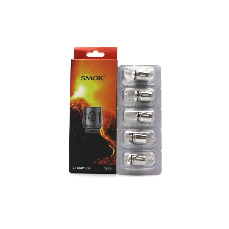 Smoktech TFV8 Baby Q2 coil 0,4ohm