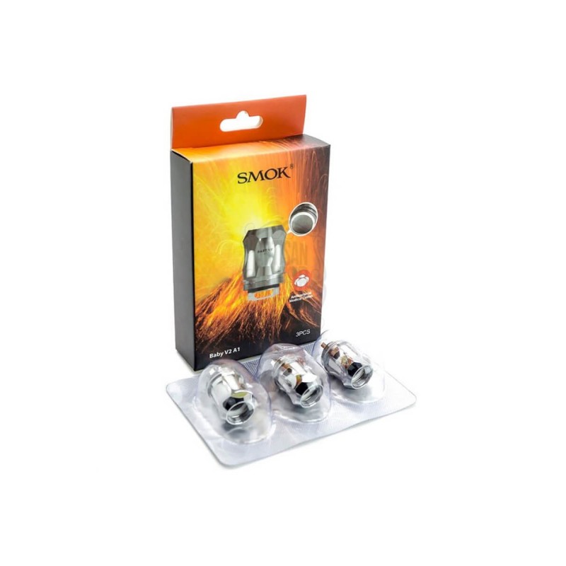 Felújító szett, porlasztó betét kazán Smoktech TFV8 Baby V2 A1 coil 0,17ohm