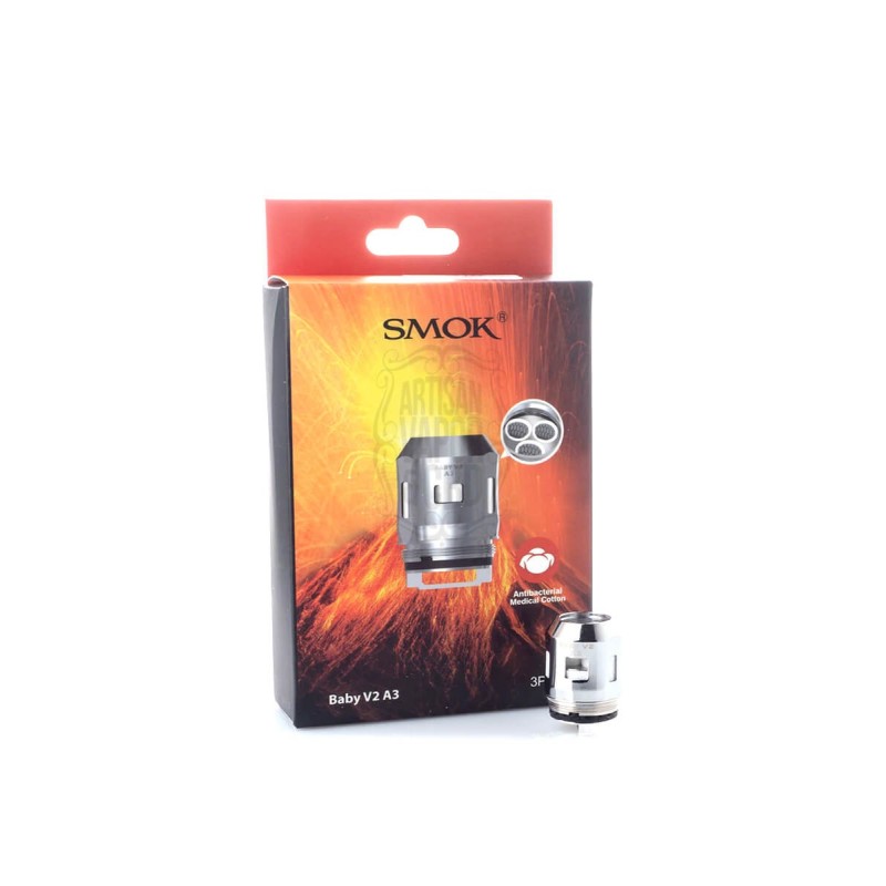 Felújító szett, porlasztó betét kazán Smoktech TFV8 Baby V2 A3 coil 0,15ohm