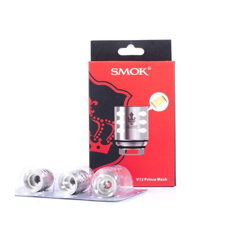 Felújító szett, porlasztó betét kazán Smoktech V12 Prince - Triple Mesh 0,15 ohm coil